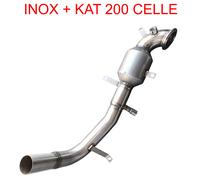 Tubo FAP DPF Downpipe + KAT 200 C. Lancia Ypsilon Y 1.3 Mjet 75 95 cv Euro5 T5K