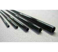 Tubo fibra carbonio lunghezza cm 200 vari diametri telescopici modellismo