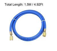 Tubo filettato alta pressione da 14 a 516 SAE 800PSI 1/4 SAE filetto lunga durat