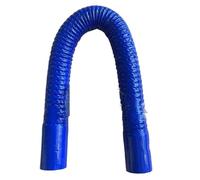 Tubo Filtro Aria Presa Tubo Flessibile Di Aspirazione Aria Per Automobile ID Universale 30-100 Mm Lungo 600 Mm Tubo Di Aspirazione Motore Dell'automobile Aspirazione Turbocompresso(Blue,ID 90mm)