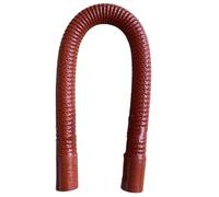 Tubo Filtro Aria Presa Tubo Flessibile Di Aspirazione Aria Per Automobile ID Universale 30-100 Mm Lungo 600 Mm Tubo Di Aspirazione Motore Dell'automobile Aspirazione Turbocompresso(Red,ID 85mm)