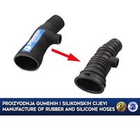 Tubo filtro aria superiore di ricambio FORD FOCUS MAZDA VOLVO 1.6 TDCI 3M519A...