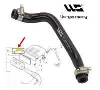 Tubo Filtro Dell'Aria Per FORD KA FIAT QUBO 1.2 1.4 1710553 AS516K608AB 1705482