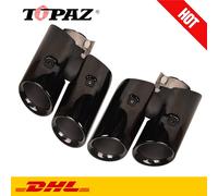 Tubo Finale Copertura Porsche Macan 95B 2.0T Cappa di Scarico 2014-2018