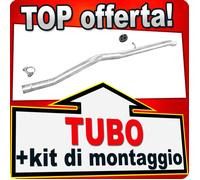 Tubo finale FORD TRANSIT 2.0 DI 75/85 CV SWB 2933 mm 2000-2006