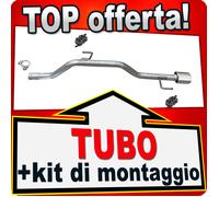 Tubo Finale per ALFA ROMEO MITO 0.9 dal 2013
