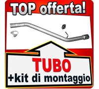 Tubo finale per MAZDA 3 1.6 MZR 105 CV scarico