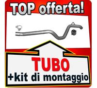 Tubo Finale per MERCEDES ML 320 W163 3.2 218CV 1998-08.2002 Marmitta