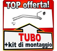 Tubo finale per OPEL ASTRA J 1.4i 16V 2 volumi/Coupe 87, 101 CV