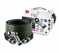 Tubo fitt force grey/lime nts lancia + 2 raccordi mt.15 d.5/8