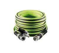 FITT FORCE 20 m, Tubo acqua per irrigazione giardino, Leggero, Resistente e compatto, Per Uso Intensivo, con Lancia, colore Lime, -43% CO2e