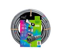 FITT NTS MASTERPLUS 1/2" (12,5mm) tubo 20m per Irrigazione Giardino, per Uso Intensivo e Professionale con Pistola Multigetto e Raccordi