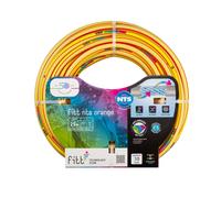 FITT NTS Orange 3/4" (19mm) 25 m - Tubo Arancione per Irrigazione da Giardino, Robusto e Malleabile, per Uso Intensivo