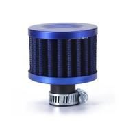 Tubo Flessibile 0.5 1 Pollici 12/25 MILLIMETRI Sistemi Filtri Aspirazione Aria Fredda Kit Sport Racing Prestazioni Filtri Motore Copertura Scatola Alloggiamento Ad Tubo Aspirazione Aria(12mm-Blue)