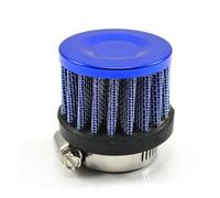 Tubo Flessibile 0.5 1 Pollici 12/25 MILLIMETRI Sistemi Filtri Aspirazione Aria Fredda Kit Sport Racing Prestazioni Filtri Motore Copertura Scatola Alloggiamento Ad Tubo Aspirazione Aria(25mm-Blue)