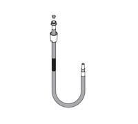 tubo flessibile 1,25 mt per miscelatore cucina Hansgrohe - 95506000