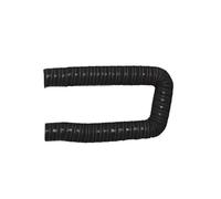 Tubo Flessibile 1M Nero Universale 20/25/32/38/41/43/51/55/60/63/65/70/76/80/90mm Cofano Auto Tubo Aspirazione Aria Condotto Aria Tubo Resistente Al Calore Tubo(70mm)