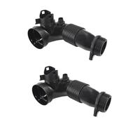 Tubo Flessibile 2 Pz Per BMW F22 F23 F30 F32 F33 F34 228I 13717605638 Turbocompressore Intercooler Tubo Aspirazione Aria Tubo Aspirazione Aria Tubo