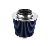 Tubo Flessibile 60/65/70mm Accessori Auto Auto Motore Riduttore Anello Aspirazione Filtri Aspirazione Aria Fredda Cono Parti Lavabile Morsetto A Secco Tubo Aspirazione Aria(60mm Blue Silver)