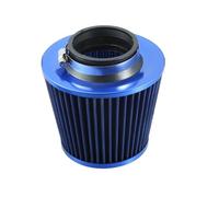 Tubo Flessibile 60/65/70mm Accessori Auto Auto Motore Riduttore Anello Aspirazione Filtri Aspirazione Aria Fredda Cono Parti Lavabile Morsetto A Secco Tubo Aspirazione Aria(70mm Blue)