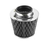 Tubo Flessibile 60/65/70mm Accessori Auto Auto Motore Riduttore Anello Aspirazione Filtri Aspirazione Aria Fredda Cono Parti Lavabile Morsetto A Secco Tubo Aspirazione Aria(65mm Carbon Fiber)