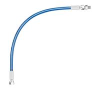 Tubo Flessibile a Frusta Intrecciato in Acciaio Per Spruzzatori Vernice 390 395 490 495 Manovrabilità in Spazi Ristretti Tubo Flessibile Per Spruzzatore Vernice