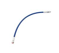 Tubo flessibile a frusta per spruzzatore airless, tubo flessibile a pressione con raccordo, 50 cm ID1,2 cm, tubo di verniciatura compatibile con spruzzatore 390 395 490 495
