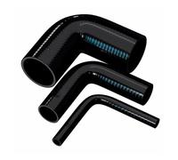 Tubo Flessibile A Gomito In Silicone Da 90 Gradi, Tubo Dell'aria Del Refrigerante Dell'intercooler, Diametro Interno Da 30 Mm A 63 Mm, Connettore Universale(90-ID 60mm 3Ply)