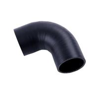 Tubo Flessibile A Gomito In Silicone Di Riduzione A 90 Gradi Nero ID Da 40 Mm A 80 Mm Tubo Refrigerante, Connettore Riduttore Turbo Intercooler Universale For 45 Mm 51 Mm 57 Mm(ID45-60mm 3Ply)