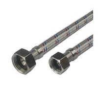 Tubo flessibile a pressione FF 1/2" x 1/2" 50 cm