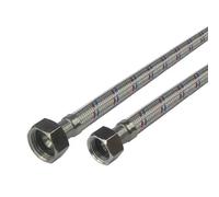 Tubo flessibile a pressione FF 3/8" x 1/2" 50 cm