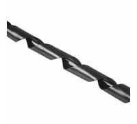 Hama Passacavi Tubo Flessibile A Spirale Nero 00220994-Hama