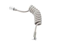 Tubo flessibile 'acqua da 1,5 m e 2 m, tubo a molla, spruzzatore for WC, autopulente, portatile, for bagno, bidet, soffione doccia, rubinetto, pistola a spruzzo, lavaggio B4(E1.5m)