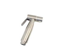 Tubo flessibile 'acqua da 1,5 m e 2 m, tubo a molla, spruzzatore for WC, autopulente, portatile, for bagno, bidet, soffione doccia, rubinetto, pistola a spruzzo, lavaggio B4(D Stainless steel)