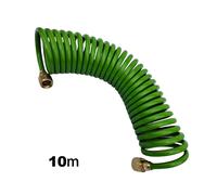 Tubo flessibile acqua giardino 7 5m 10m con giunto in rame per uso prato e piant