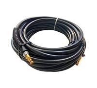 Tubo flessibile ad alta pressione compatibile con Kärcher K2 K3 K4 K4 K5 K5 K5 K6 K7 Serie Home & Garden dall'anno di produzione 2008 su entrambi i lati Click Quick Connect come 2.641-721.0