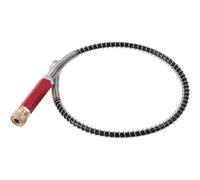 Tubo flessibile ad alta pressione in acciaio TPU PA 63MPa 4500psi con connettori rapidi M10x1 e 8 mm per gonfiaggio dell'aria compressa CO2, 50 cm