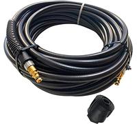 Tubo flessibile ad alta pressione per idropulitrici ad alta pressione Kärcher da K2 a K7 Home & Garden dal 2009 con Click Quick Connect come 2.641-721.0 con Quick Click in dattatore M22IG 55m