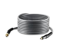Tubo flessibile ad alta pressione Premium Flex Anti Twist da 10 m per idropulitrici Kärcher da K2 a K7 con Quick Connect