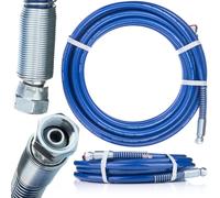 Rosfix Tubo per Airless 3/8" 13m - 227 Bar, Attacchi Girevoli, Rivestimento in Uretano | Compatibile con Graco, Wagner, Titan | Accessorio per Verniciatura Professionale