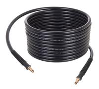 Tubo flessibile ad alta pressione TECHKAR 200 bar lungo 10 m compatibile con idropulitrice Lavor LVR3 LVR4 plus WPS Digital Click LVR
