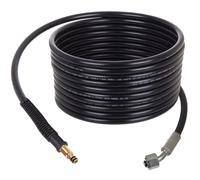 Tubo flessibile ad alta pressione TECHKAR 200 bar lungo 15 m compatibile con idropulitrice PARKSIDE PHD 150 170 con avvolgitubo