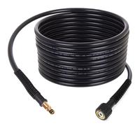 Tubo flessibile ad alta pressione TECHKAR 200 bar lungo 5 m compatibile con idropulitrice PARKSIDE PHD 100, 110, 135