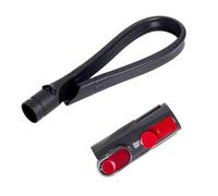 Tubo flessibile adattatore for bocchetta a fessura compatibile con accessori for aspirapolvere Dyson V8 V10 V7 V11 V12 V15 for collegamento ed estensione(Set A)