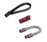 Tubo Flessibile Adattatore For Bocchetta A Fessura, Compatibile Con Dyson, V8 V10 V7 V11 V12 V15 Accessori For Aspirapolvere For Collegamento Ed Estensione(Setb)