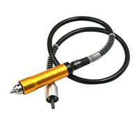 Tubo flessibile Albero Estensione con 0.3-6.5mm Trapano Mandrino per Die Grinder Trapano A Mano Utensili Rotanti Elettrici