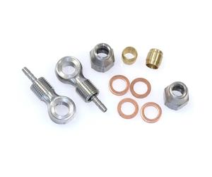 Tubo flessibile Alhonga Formula B4, oro, XC4 racing Argenté