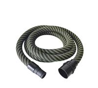 Tubo Flessibile Antistatico per Aspiratore，compatibile con FESTOOL，compatibile con Mirka, Nero e Verde, 26mm Diametro Interno, 57mm Diametro Esterno, Materiale TPE Rinforzato (1PCS 3.5M)