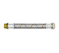Tubo flessibile Antivibrante Luxor Raccordi M/F 1 pollice 1/2 50 cm XCMAES0500TAE