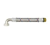 Tubo flessibile Antivibrante Luxor Raccordi M/F 1 pollice 60 cm TCMDUS0600TAE